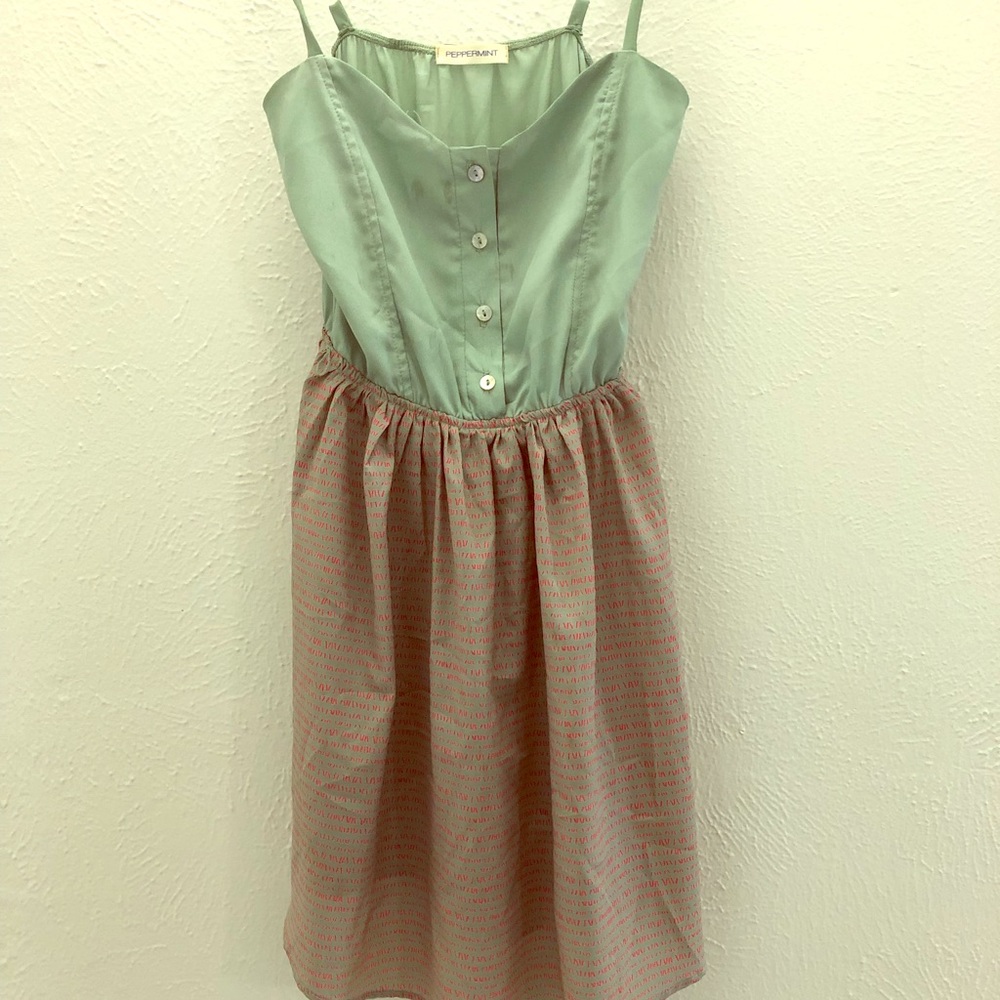 Peppermint Dress